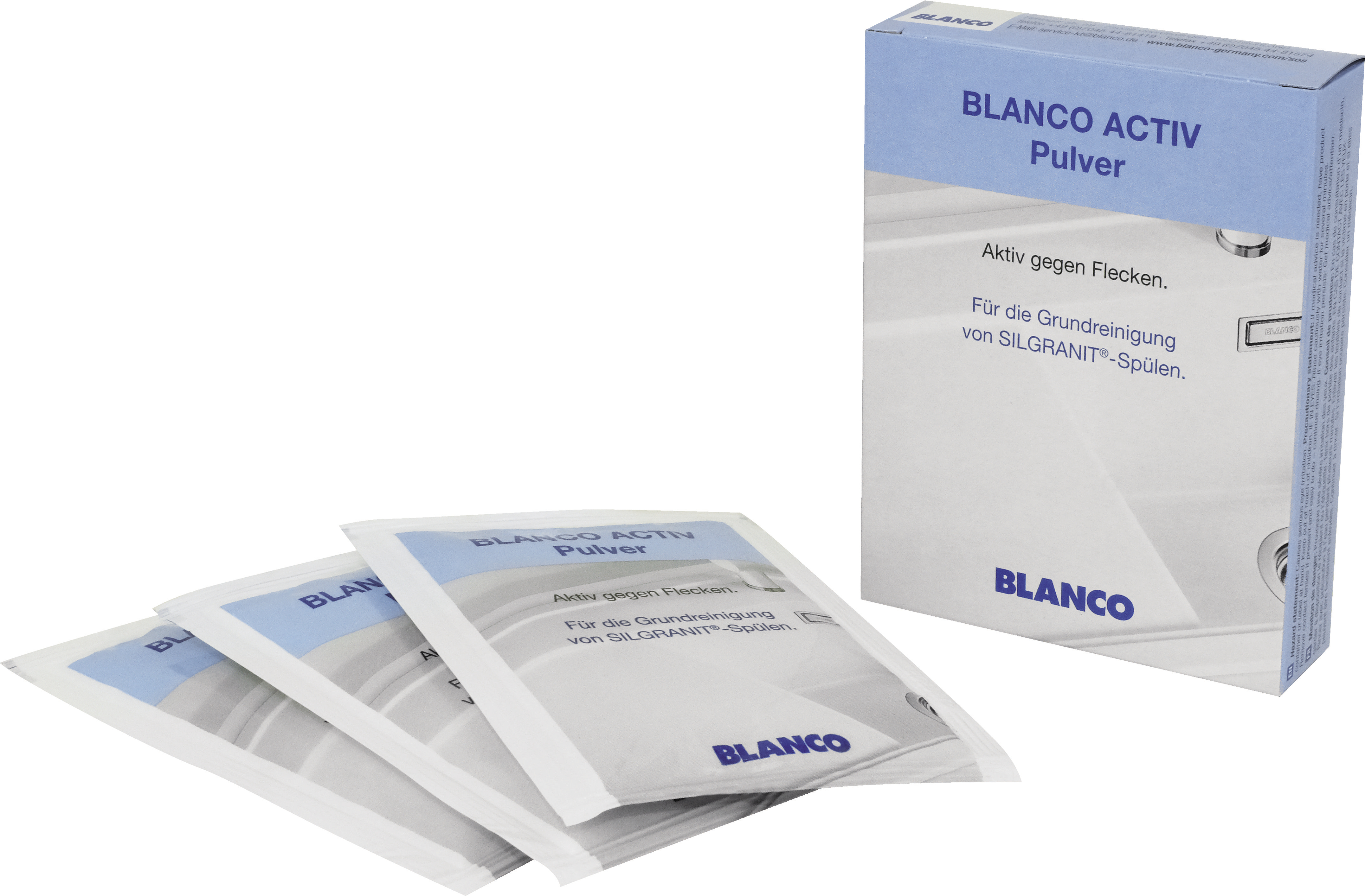 BLANCO 520784 BLANCOACTIV powder 3x25g