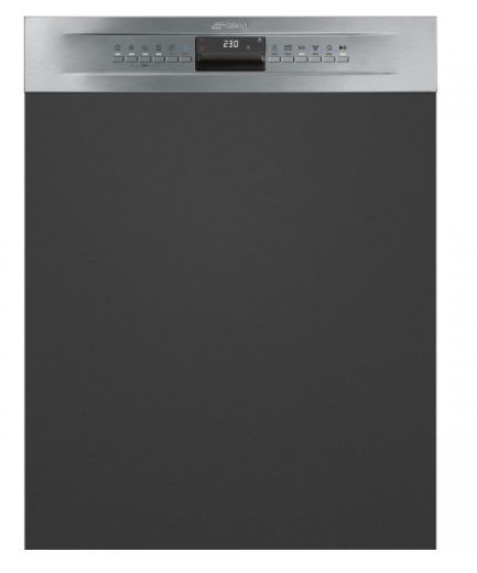              Lave-vaisselle semi-intégrable - hauteur 82 cm - 13 bestekken - 45 dB(A) - 8,5 l/cycle - classe énergétique C - système de lavage Orbital - tiroir à couverts 